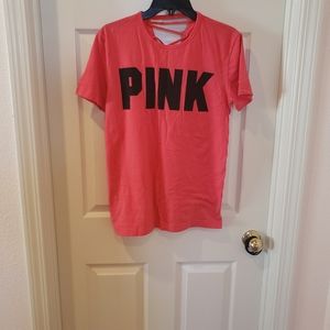 EUC Victoria's Secret Pink Shirt